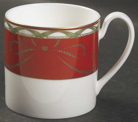 Holiday Ribbons Mug