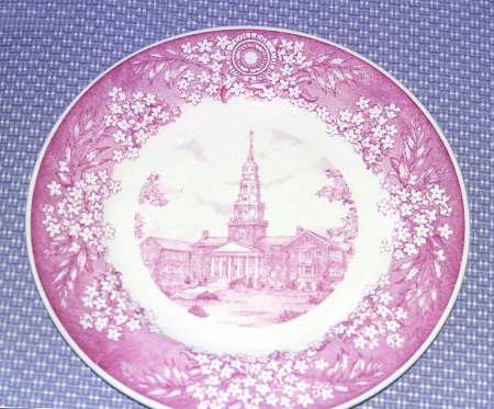Colby College Pink by Wedgwood