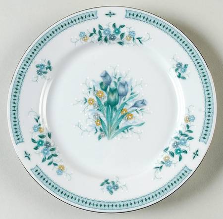 WHJ5 Salad Plate