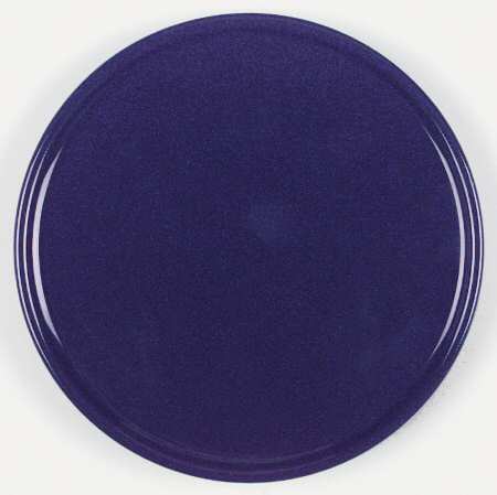 Solid Colours Deep Violet Salad Plate