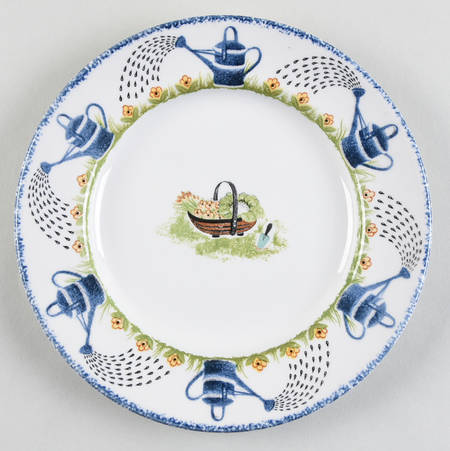 Holly Cottage Bread & Butter Plate