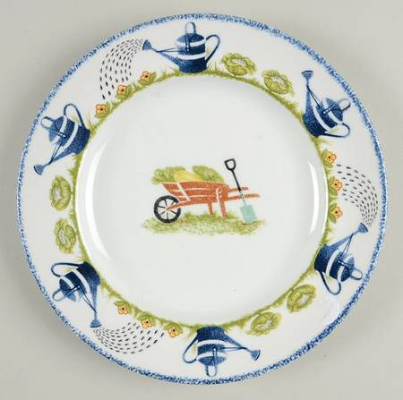 Holly Cottage Salad Plate