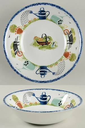 Holly Cottage Coupe Cereal Bowl