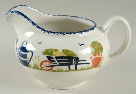 Holly Cottage Creamer