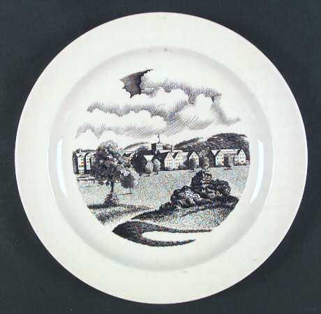 Taft School Black by Wedgwood