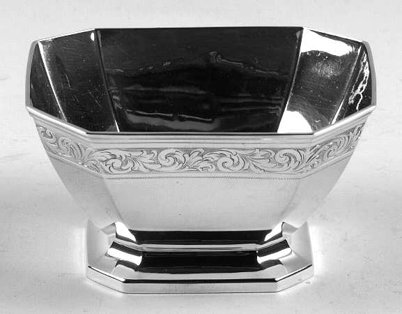 Somerset-Engraved (Sterling, Hollowware) Waste Bowl