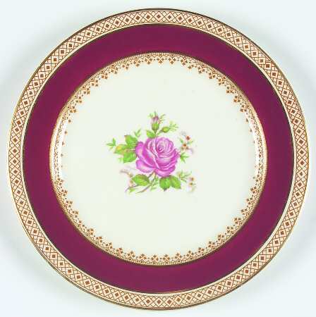 Tudor Rose (Smooth) by Wedgwood