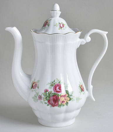 WLB36 Coffee Pot & Lid