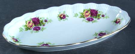 WLB36 11" Oval Serving Platter