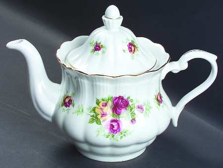 WLB36 Teapot & Lid