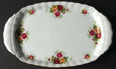 WLB36 13" Oval Serving Platter