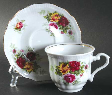 WLB36 Flat Cup & Saucer Set
