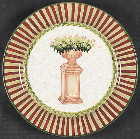 Topiary Salad/Dessert Plate