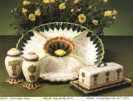 Topiary Salt & Pepper Set