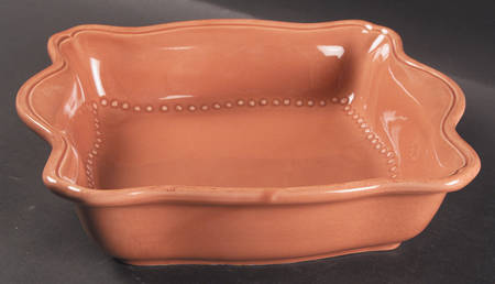 Tuscany Terra Cotta 10" Square Baker