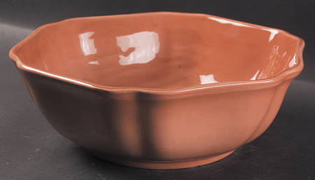 Tuscany Terra Cotta 11" Large Salad Serving Bowl