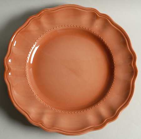 Tuscany Terra Cotta 12" Chop Plate (Round Platter)