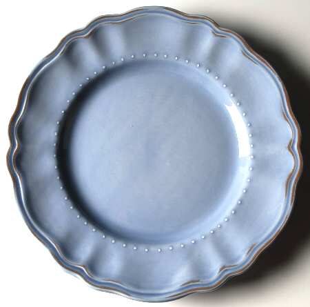 Tuscany Blue Bell 12" Chop Plate (Round Platter)