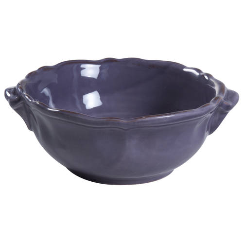 Tuscany Lavender Lugged Soup/Cereal Bowl