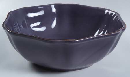 Tuscany Lavender 11" Large Salad Serving Bowl