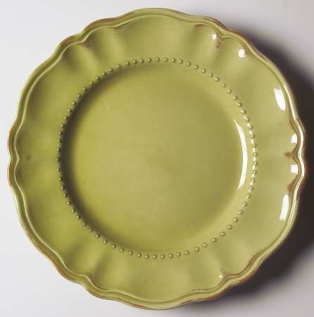 Tuscany Sage 12" Chop Plate (Round Platter)