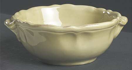 Tuscany Sage Lugged Soup/Cereal Bowl