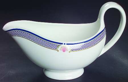 Waverley (Restaurant, Metallised) Gravy Boat