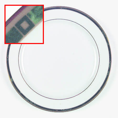 Chorale (Hotel Restaurant Ware) Dinner Plate