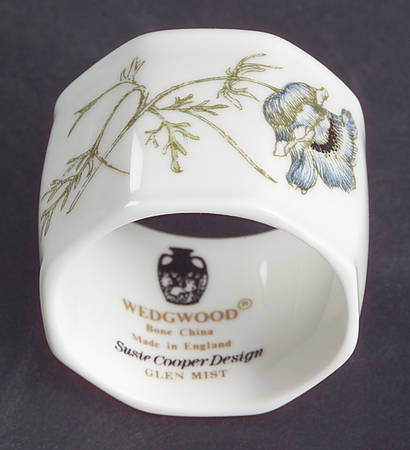 Glen Mist (Wedgwood & Susie Cooper Stamp) Napkin Ring