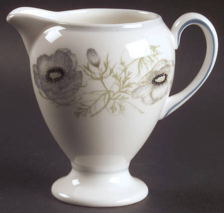 Glen Mist (Wedgwood & Susie Cooper Stamp) Globe Shape Creamer