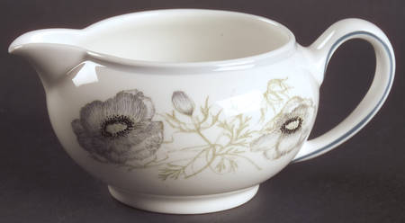 Glen Mist (Wedgwood & Susie Cooper Stamp) 146 Shape Creamer