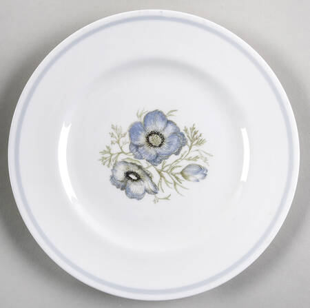 Glen Mist (Wedgwood & Susie Cooper Stamp) Salad Plate by Wedgwood
