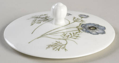 Glen Mist (Wedgwood & Susie Cooper Stamp) Murray Dish, Lid Only