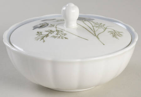 Glen Mist (Wedgwood & Susie Cooper Stamp) Murray Dish with Lid by Wedgwood