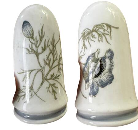 Glen Mist (Wedgwood & Susie Cooper Stamp) Salt & Pepper Set