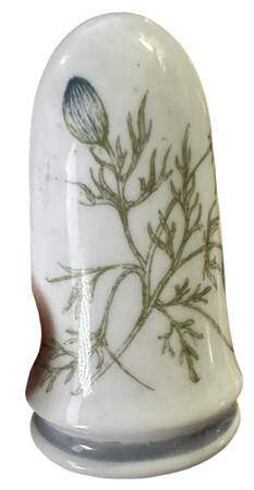 Glen Mist (Wedgwood & Susie Cooper Stamp) Salt Shaker