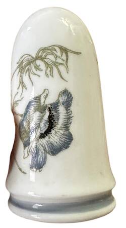 Glen Mist (Wedgwood & Susie Cooper Stamp) Pepper Shaker