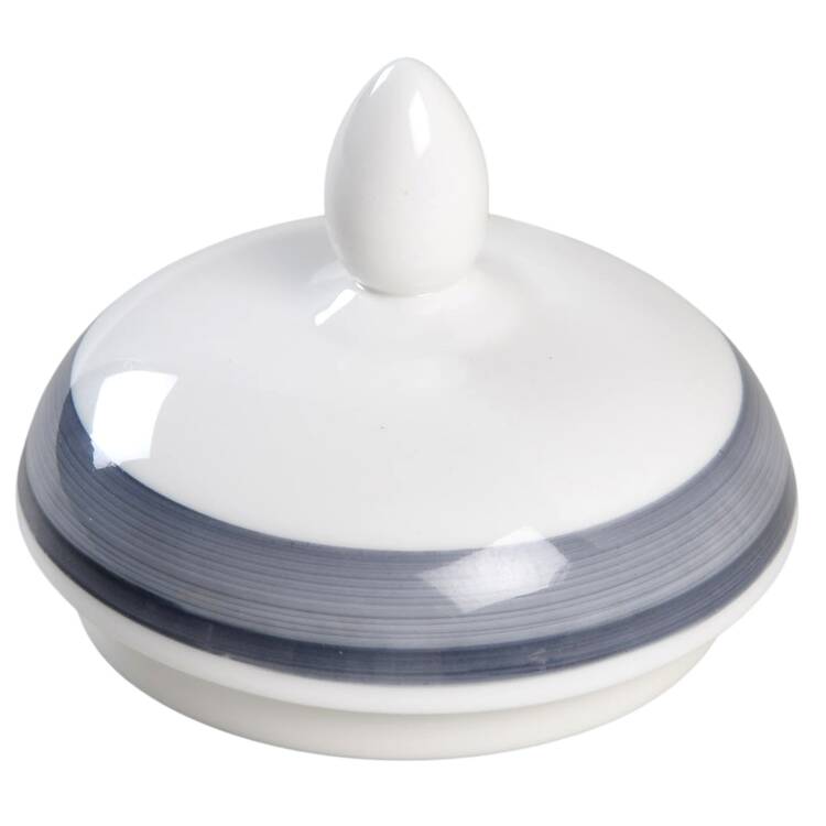 Glen Mist (Wedgwood & Susie Cooper Stamp) Lid for Globe Shape Sugar Bowl by Wedgwood