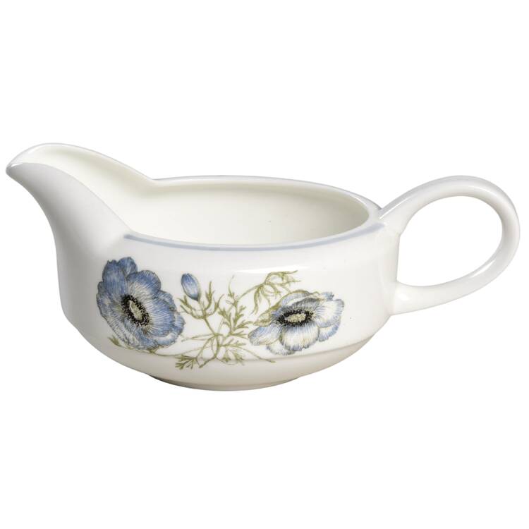 Glen Mist (Wedgwood & Susie Cooper Stamp) Gravy Boat by Wedgwood
