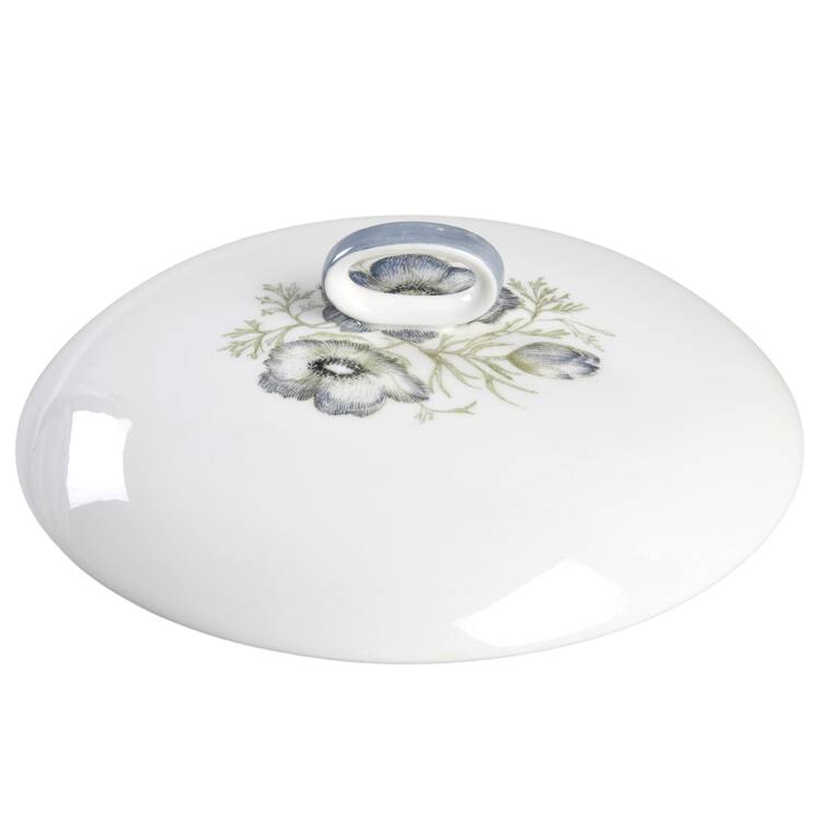 Glen Mist (Wedgwood & Susie Cooper Stamp) Lid for Round Vegetable by Wedgwood