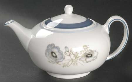 Glen Mist (Wedgwood & Susie Cooper Stamp) Teapot & Lid