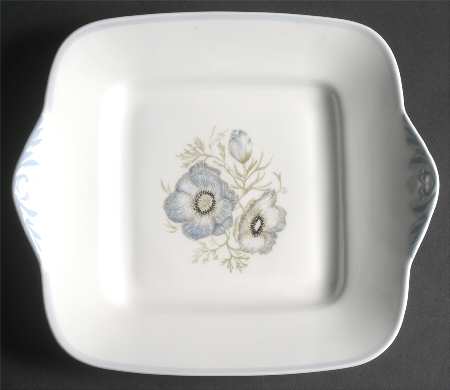 Glen Mist (Wedgwood & Susie Cooper Stamp) Square Handled Cake Plate