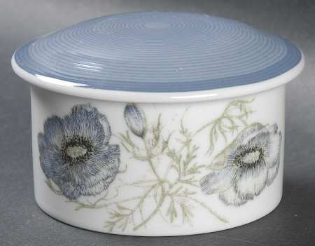 Glen Mist (Wedgwood & Susie Cooper Stamp) Round Box & Lid