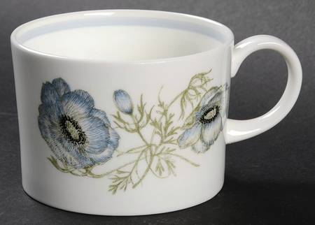 Glen Mist (Wedgwood & Susie Cooper Stamp) Flat Cup by Wedgwood