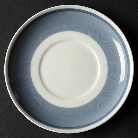 Glen Mist (Wedgwood & Susie Cooper Stamp) Saucer for Can Shape Demitasse Cup by Wedgwood