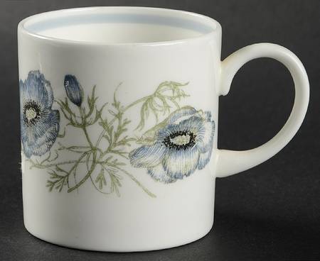 Glen Mist (Wedgwood & Susie Cooper Stamp) Can Shape Demitasse Cup