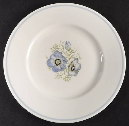 Glen Mist (Wedgwood & Susie Cooper Stamp) Luncheon Plate