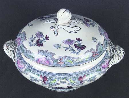 Kioto Blue Multicolor by Arthur J Wilkinson