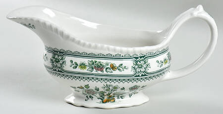 Dorset Green Multicolor (Smooth) Gravy Boat