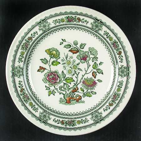 Dorset Green Multicolor (Smooth) by Wood &amp; Sons